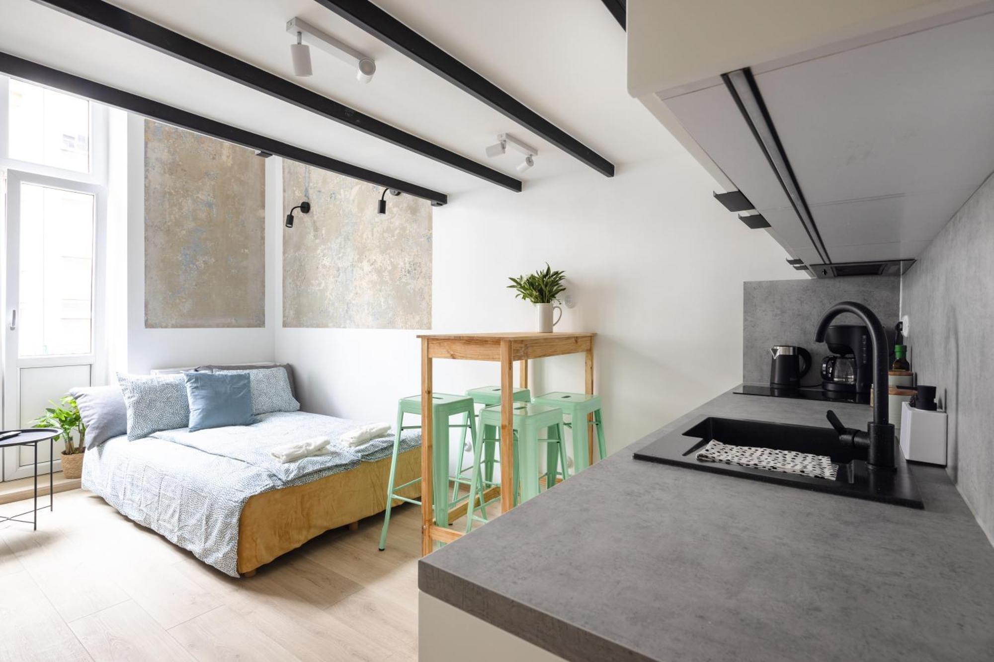 City Center, Modern, Quiet Place By Homeclick Cracóvia Exterior foto